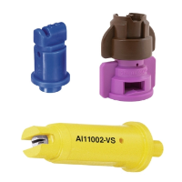 Agricultural Sprayer Nozzles