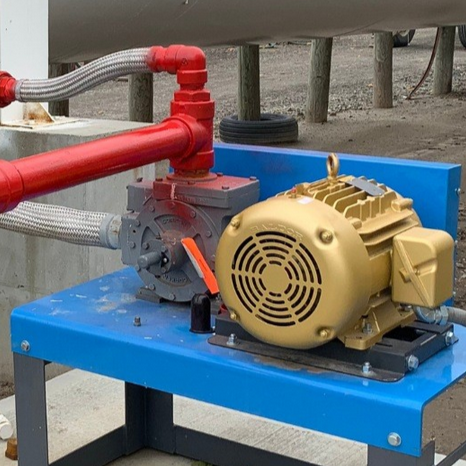 High Volume NH3 Anhydrous Ammonia Pump Unit