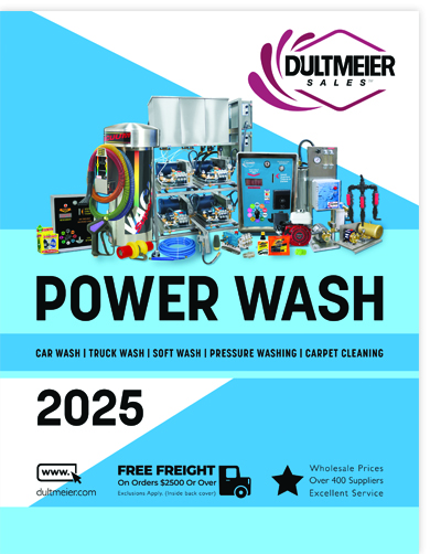 Car Wash Equipment & Supplies Catalog