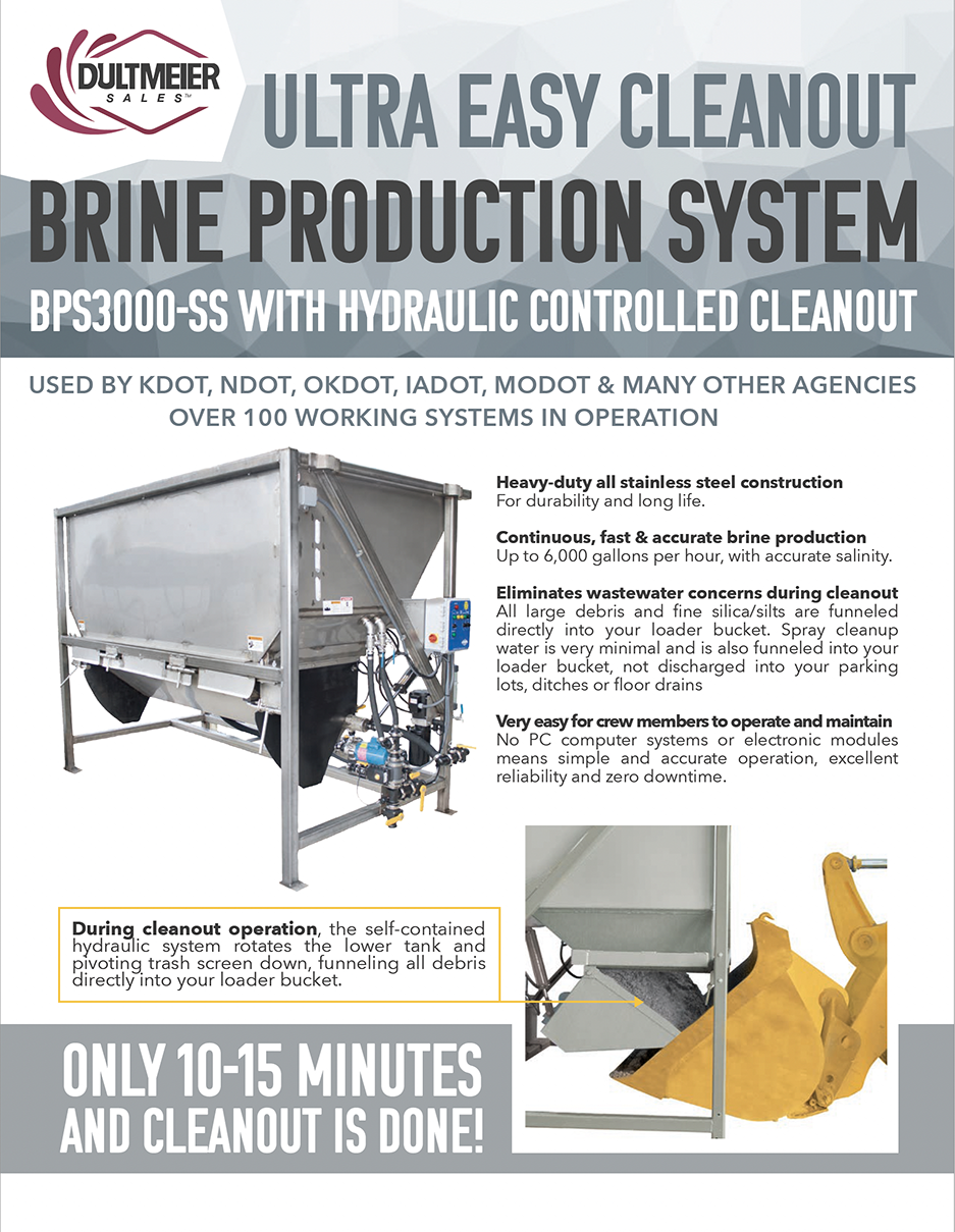 Salt Brine Production System Flyer