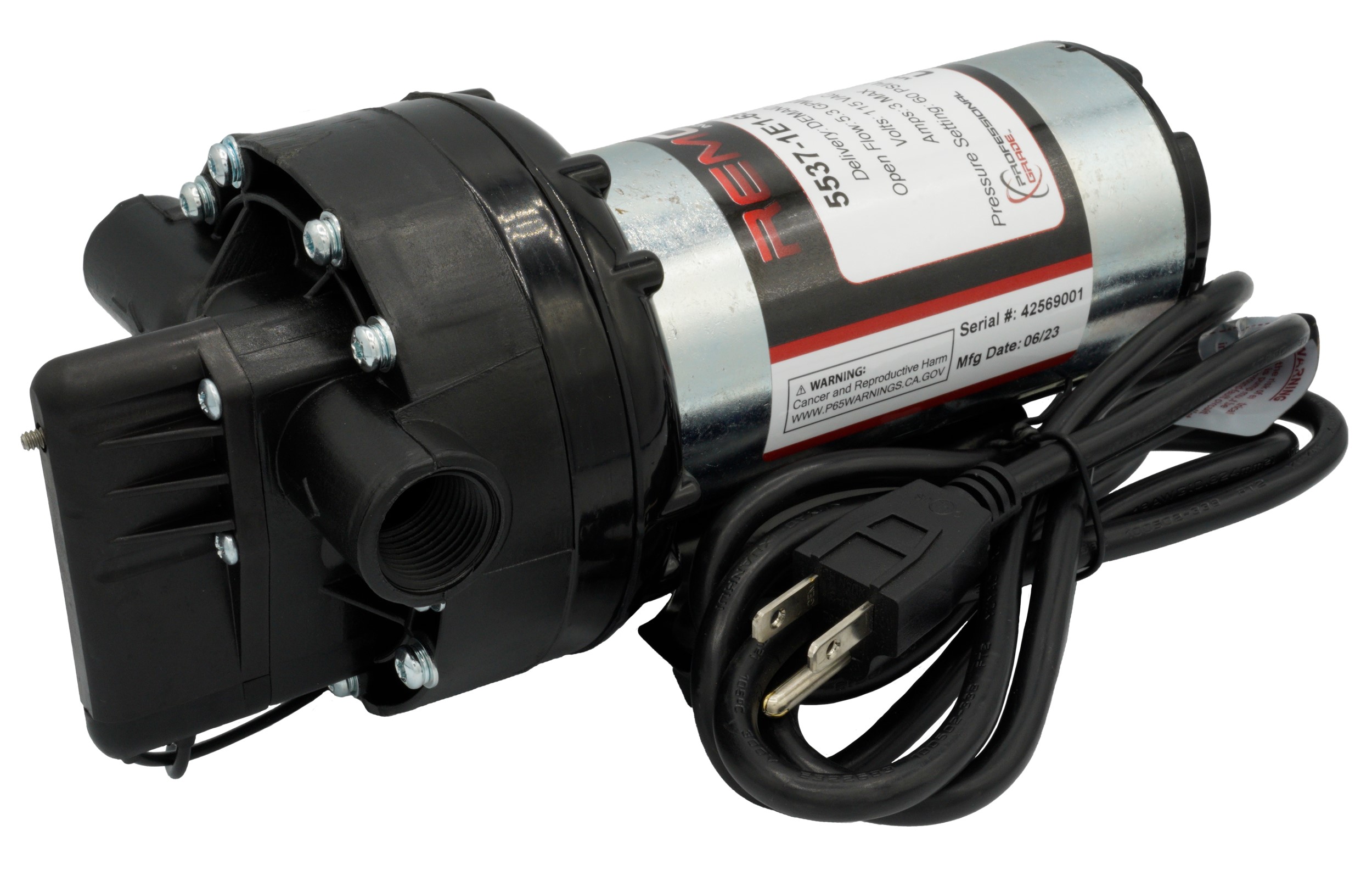 thumbnail image 2 of Suntec A Series 110V Waste Oil Transfer Pump – 16 GPH, Tested & Working (Used) 2 of 5