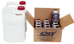 Cat Pump Oil & Lubricants