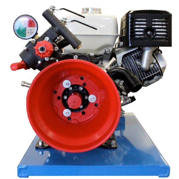 Picture of Diaphragm Pump Unit, AR813 Blueflex, 12 Hp Honda Engine, 15 Gpm