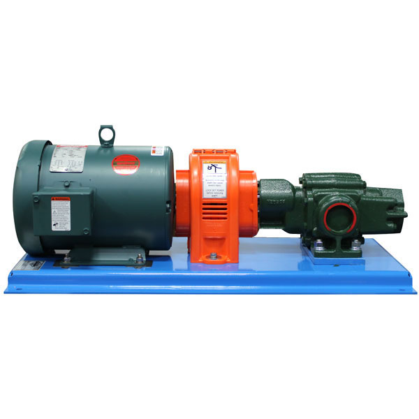 Picture of Roper Gear Pump Unit, 3 Hp, 3 Phase, Long Coupled