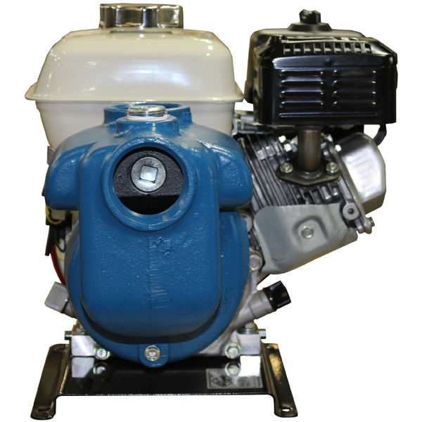 Picture of Self Priming Centrifugal Pump Unit, Cast Iron Scot Pump with 5.5 HP Honda Engine, 2" x 2" FPT