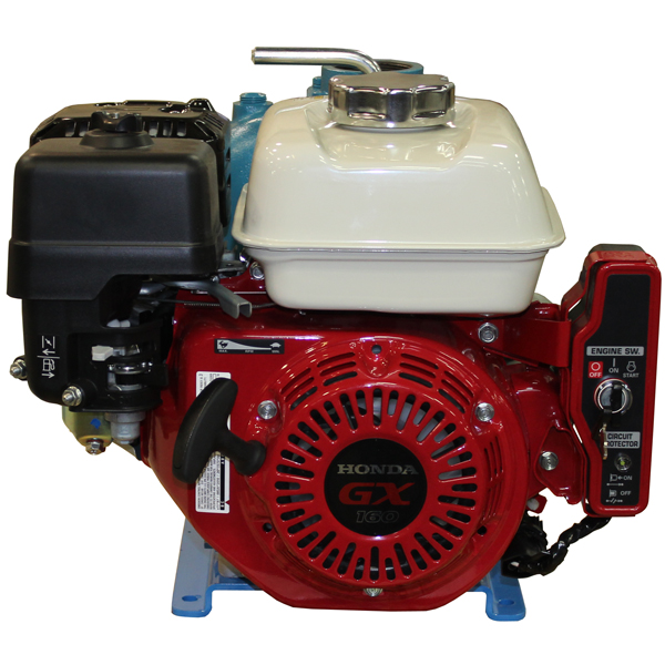 Picture of Pump, 2IN X 2 IN, CI, Flomax 8, Self-Priming With 4.8 Hp Honda Engine,12 Volt Start