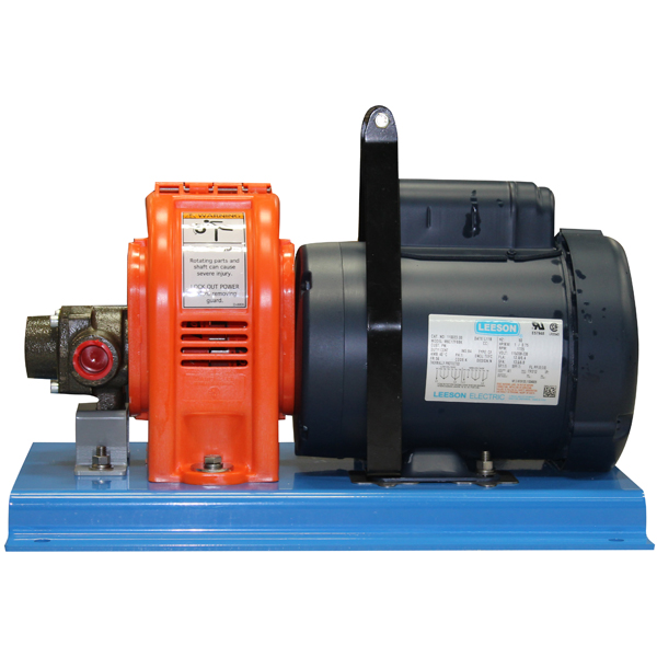 Picture of Ni-Resist Roller Pump Unit for Chemical Transfer with 1 HP TEFC Motor