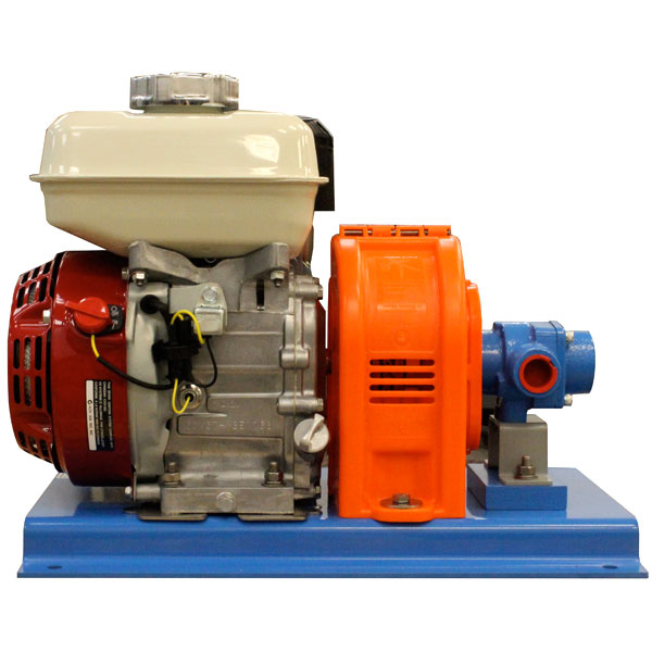 Picture of Roller Pump / Engine Unit, 5.4 GPM @ 150 PSI with 3.5 HP Honda Engine, 4101C Hypro Pump