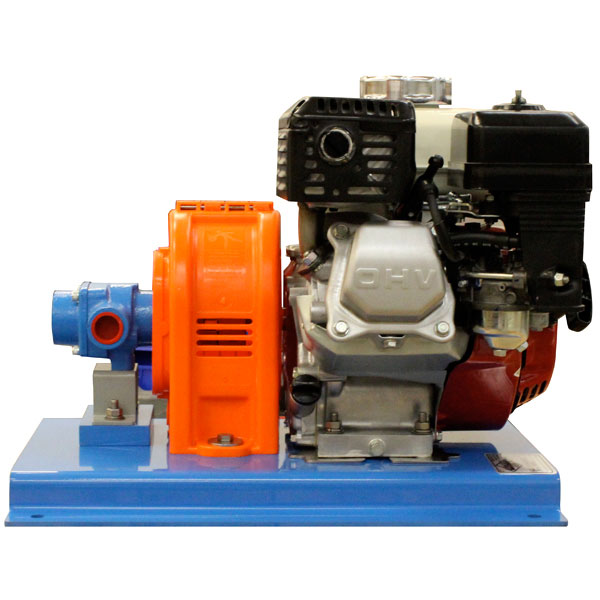 Picture of Roller Pump / Engine Unit, 5.4 GPM @ 150 PSI with 3.5 HP Honda Engine, 4101C Hypro Pump