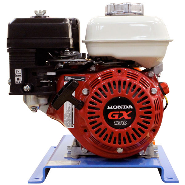 Picture of Roller Pump / Engine Unit, 5.4 GPM @ 150 PSI with 3.5 HP Honda Engine, 4101C Hypro Pump