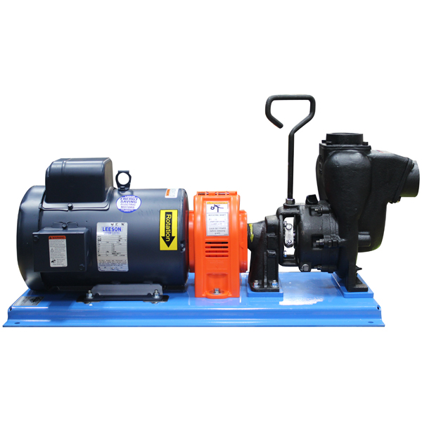 Picture of Centrifugal Pump Unit, 2IN Wet Seal, 5 Hp, 1 Phase With SS Impeller