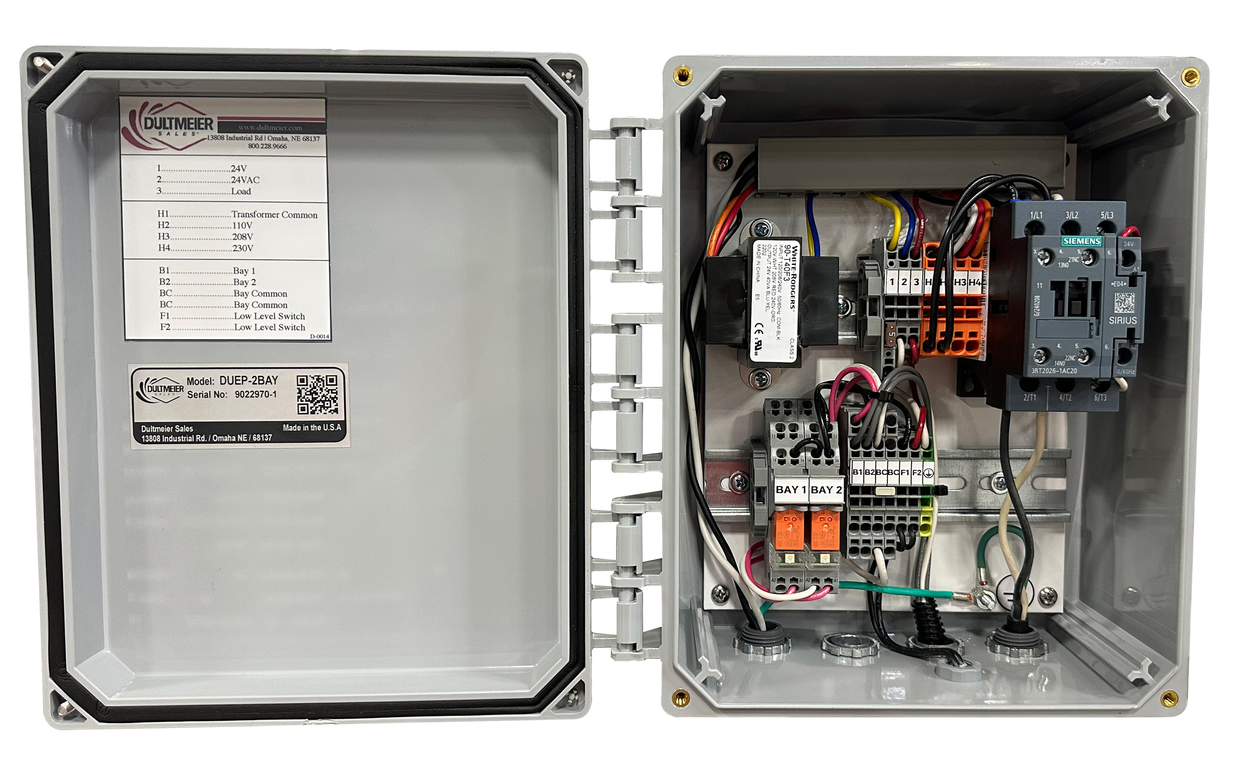 Picture of Reverse Osmosis (Spot Free Rinse) Transfer System for 2 Bay Self Serve, 3/4 hp, 110V, 4 GPM, 200 PSI