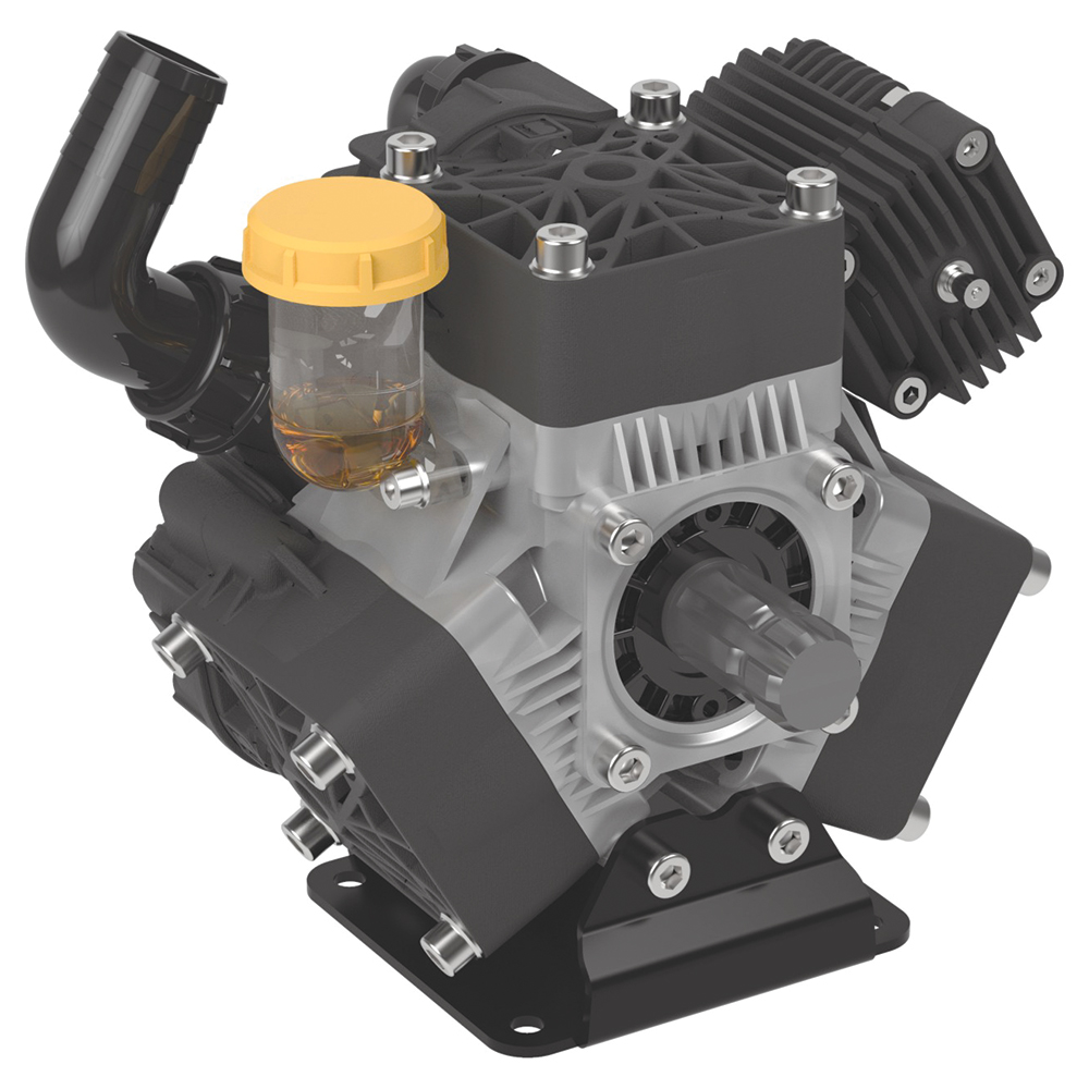 Hypro - Pentair Diaphragm Pump, Poly Body, Low Pressure, Duramax ...