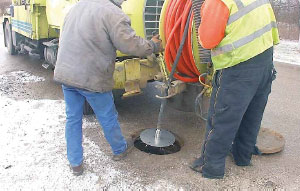 Picture of Manhole Cleaner for 16" Openings
