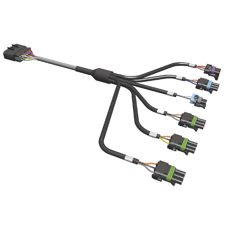 Picture of DirectConnect Kit for Raven® SCS440™ & 450™, Liquid Control & NH3, 01596 - NH3 1 Section, AMP®CPC 16-Pin Connector