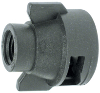 TeeJet QuickJet Nozzle Body Adapter - 1/4 Inch FPT, Model QJ1/4T-NYB