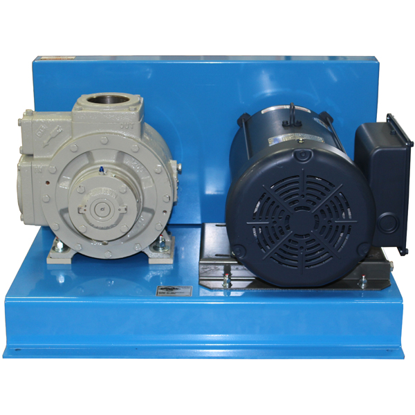 Picture of Corken Coro-Vane Pump, 3IN, 10 Hp, 1 Phase, With Base & Drive