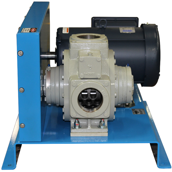 Picture of Corken Coro-Vane Pump, 3IN, 10 Hp, 1 Phase, With Base & Drive