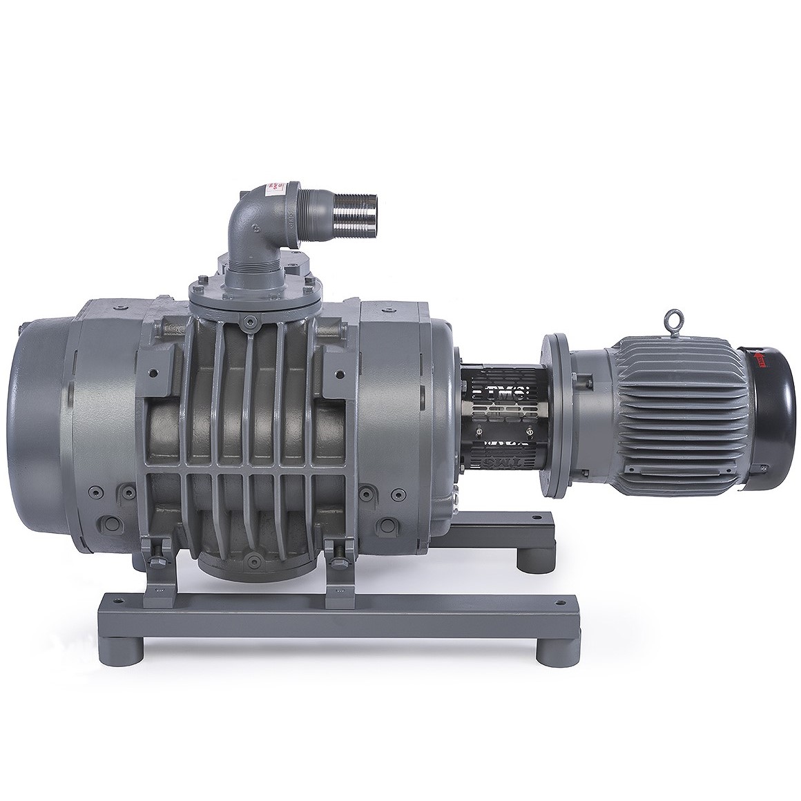 Picture of Blower, Rotary Lobe, Model RL2000, Steel, 1530 CFM, 4" ANSI Flange Ports, 10 HP, 3600 RPM