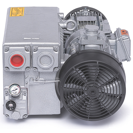 Picture of Vacuum Pump, Rotary Vane, Model RV063, 41CFM, Steel, 1-1/4" FPT Ports, 3 HP, 1800 RPM