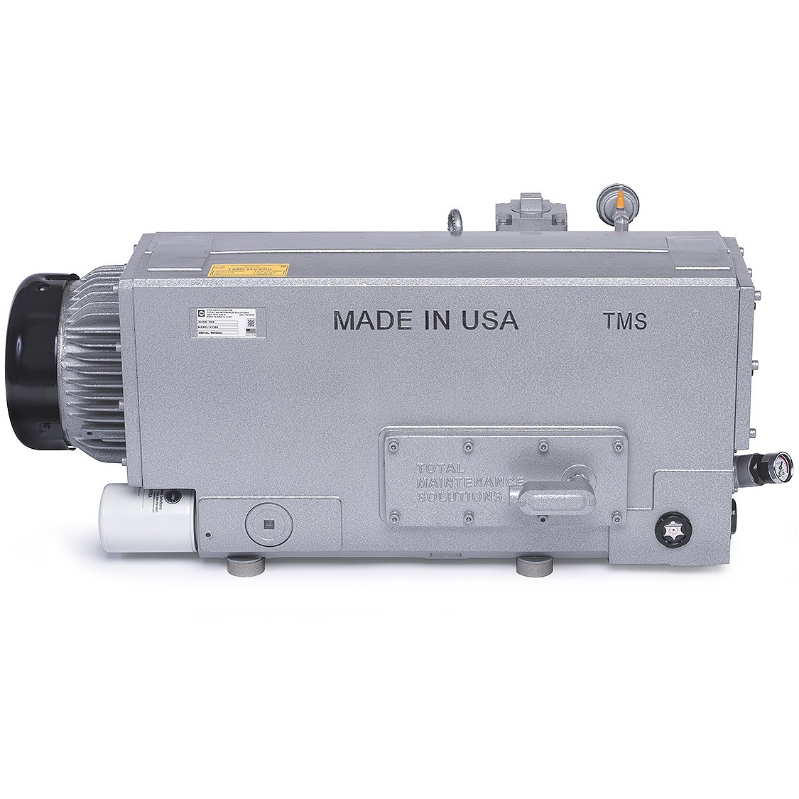 Picture of Vacuum Pump, Rotary Vane, Model RV255, 177 CFM, Steel, 2" FPT Ports, 10 HP, 1800 RPM