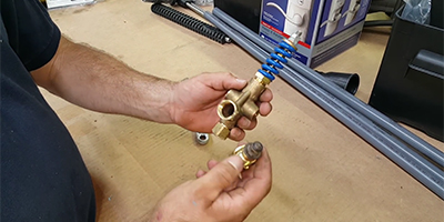 Unloader Check Valve Explained